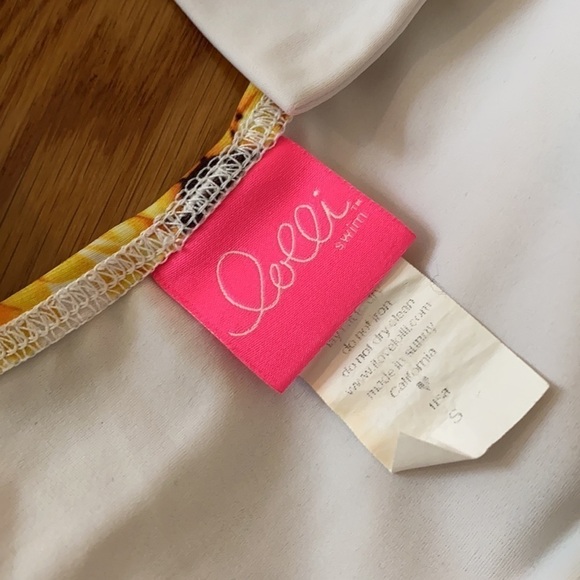 Lolli Swim Sunflower One Piece Swimsuit - Picture 8 of 9